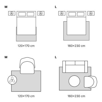 Modro-žltý koberec Universal Lenny Multi, 160 x 230 cm – Obrázok 4