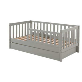 Sivá zásuvka pod detskú posteľ 70x140 cm Peuter – Vipack – Obrázok 2