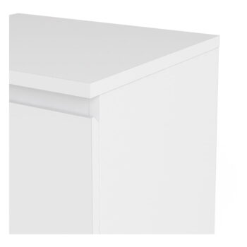 Biely nočný stolík Tvilum Nova – Obrázok 9