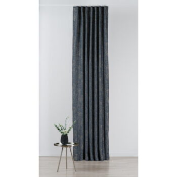 Tmavomodro-sivý záves 135x280 cm Wayland – Mendola Fabrics - Image 3