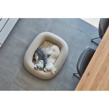 Svetlohnedý pelech pre psa 76x93 cm Barca Taupe S/M – MiaCara - Image 7