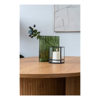 Zelená sklenená váza (výška 26,5 cm) – House Nordic - Image 2