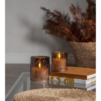 LED sviečka (výška  12,5 cm) Flamme Leaf – Star Trading - Image 5