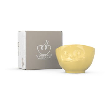 Žltá porcelánová miska maškrtná 58products - Image 3