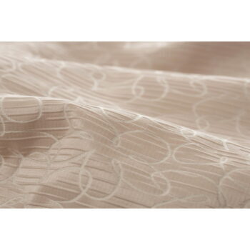 Béžový záves 140x160 cm Florette – Mendola Fabrics - Image 4