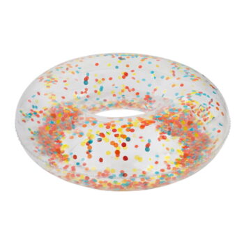 Nafukovací kruh Sunnylife Confetti - Image 2