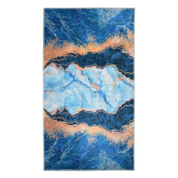 Modrý/v zlatej farbe koberec 230x160 cm - Vitaus