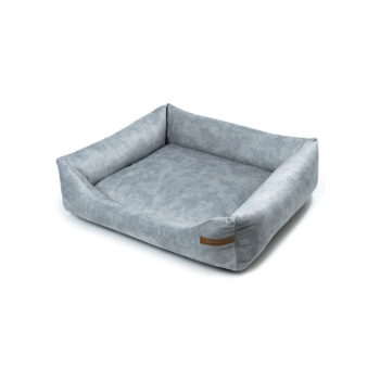 Svetlosivý pelech pre psa 75x85 cm SoftBED Eco L – Rexproduct - Image 2