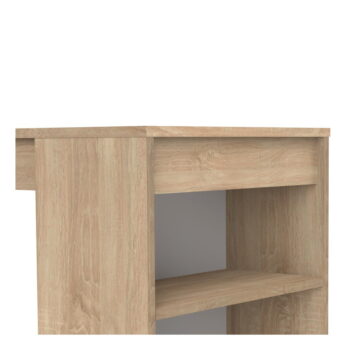 Barový stôl s doskou v dubovom dekore 50x115 cm Aravis – TemaHome - Image 8