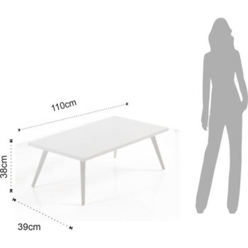Sivá hliníková záhradná lounge súprava pre 5 osôb Afteli – Tomasucci - Image 7