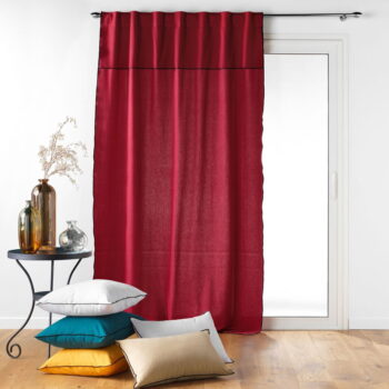 Vínový záves 140x240 cm Mistraline – douceur d'intérieur - Image 4