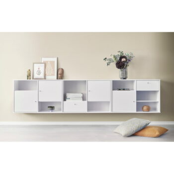 Biela závesná knižnica 89x61 cm Mistral – Hammel Furniture - Image 3