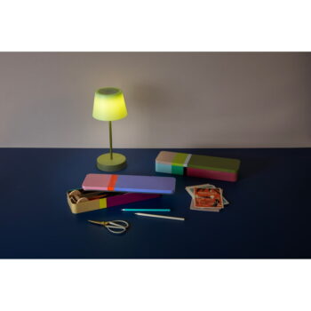 Zelená LED stmievateľná stolová lampa (výška 33,5 cm) Oscar – Remember – Obrázok 5