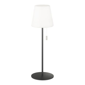 Zelená stmievateľná LED stolová lampa na diaľkové ovládanie (výška 38 cm) Talent – Fischer & Honsel – Obrázok 4