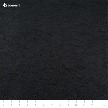 Čierne kožené kreslo MESONICA Puzo – Obrázok 5