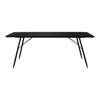 Jedálenský stôl s doskou z borovicového dreva 90x180 cm Roger – Dutchbone