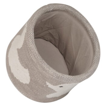 Béžový bavlnený organizér Kindsgut Duck, ø 16 cm - Image 2