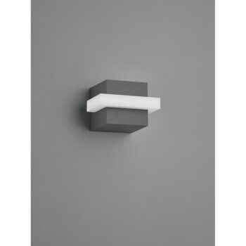 LED vonkajšie svietidlo (výška 10 cm) Mitchell – Trio - Image 2