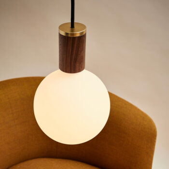 Teplá LED stmievateľná žiarovka E27, 8 W Sphere – tala - Image 3