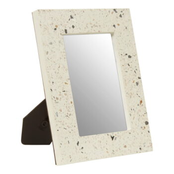 Krémový kamenný rámček 16x21 cm Mimo – Premier Housewares - Image 2