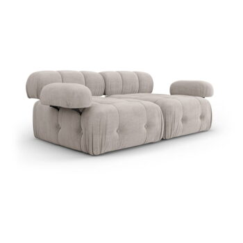 Svetlosivá pohovka 192 cm Ferento – Cosmopolitan Design - Image 3