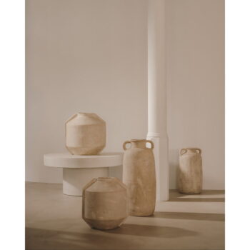 Béžová vysoká váza Miley – Kave Home – Obrázok 2