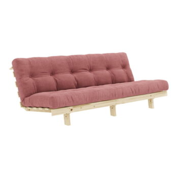 Ružová menčestrová pohovka 200 cm Lean – Karup Design - Image 2