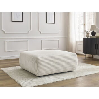 Krémová menčestrová podnožka Lucien – Bobochic Paris - Image 5