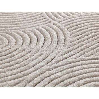 Krémovobiely koberec 120x170 cm Estilo – Universal - Image 3