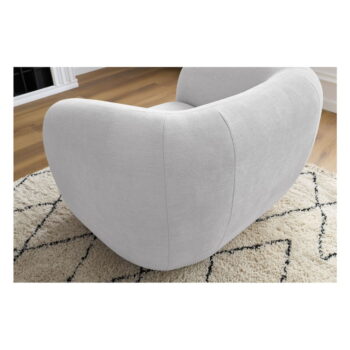 Sivé kreslo Celine – Bobochic Paris - Image 10