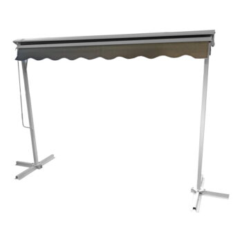 Sivá markíza 300x295 cm - Rojaplast – Obrázok 2