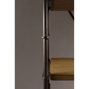 Knižnica Dutchbone Iron, výška 2 m - Image 11