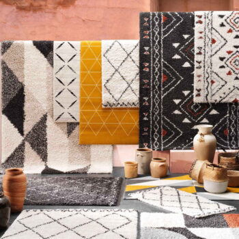 Biely koberec 160x230 cm Saoura – douceur d'intérieur – Obrázok 2