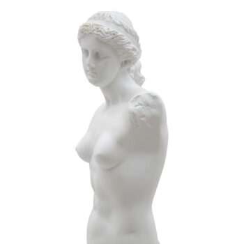 Biela dekoratívna soška Mauro Ferretti Statua Woman - Image 4