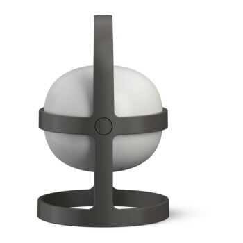 LED prenosné solárne/na USB vonkajšie svietidlo ø 15 cm Soft Spot – Rosendahl – Obrázok 3