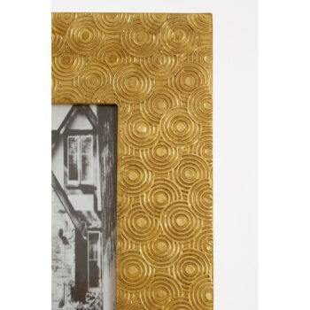 Drevený rámček v zlatej farbe 23x28 cm Bowerbird – Premier Housewares – Obrázok 3