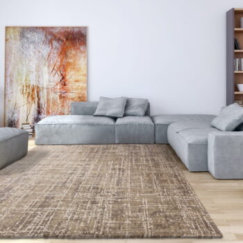 Béžový koberec 200x290 cm Kuza – Asiatic Carpets - Image 2