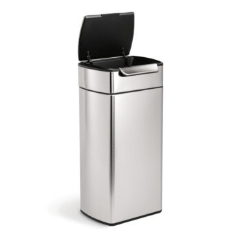 Odpadkový kôš z nerezovej ocele 30 l - simplehuman - Image 3