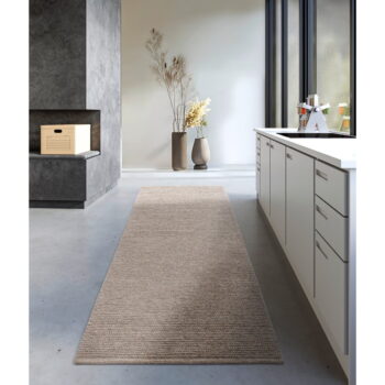 Svetlohnedý ručne tkaný vlnený behúň 80x200 cm Francois – Villeroy&Boch - Image 2