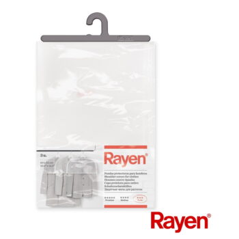 Závesné plastové ochranné obaly na oblečenie v súprave 3 ks – Rayen - Image 5
