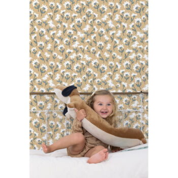 Detská tapeta 10 m x 50 cm Dancing Daisies – Lilipinso – Obrázok 3