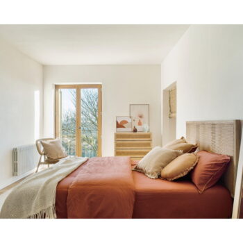 Biela výplň do vankúša Kave Home Nyla, 80 x 40 cm - Image 10