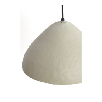 Svetlosivé závesné svietidlo ø 32 cm Elimo – Light & Living - Image 4