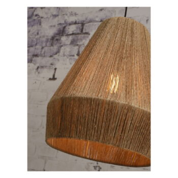 Závesné jutové svietidlo Good&Mojo Iguazu, ⌀ 40 cm - Image 3