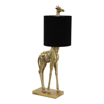 Stolová lampa v čierno-bronzovej farbe (výška 61 cm) Giraffe - Light & Living - Image 7