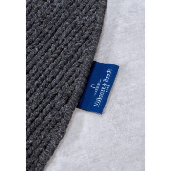 Tmavosivý ručne tkaný vlnený okrúhly koberec ø 160 cm Francois – Villeroy&Boch – Obrázok 6