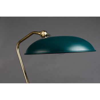 Stolová lampa v zeleno-zlatej farbe Dutchbone Liam – Obrázok 4