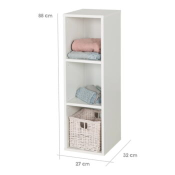 Biela detská knižnica 27x88 cm – Roba - Image 6