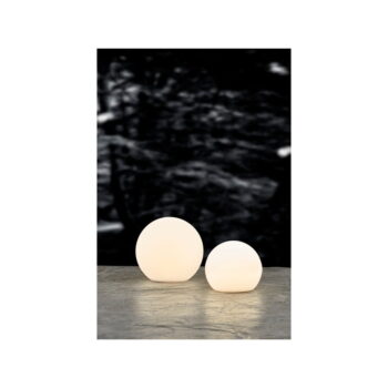 LED vonkajšie svietidlo so solárnym panelom ø 25 cm Maane – Villa Collection - Image 8