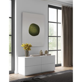 Biela komoda so zásuvkami, 120 x 54 cm Join - TemaHome – Obrázok 5